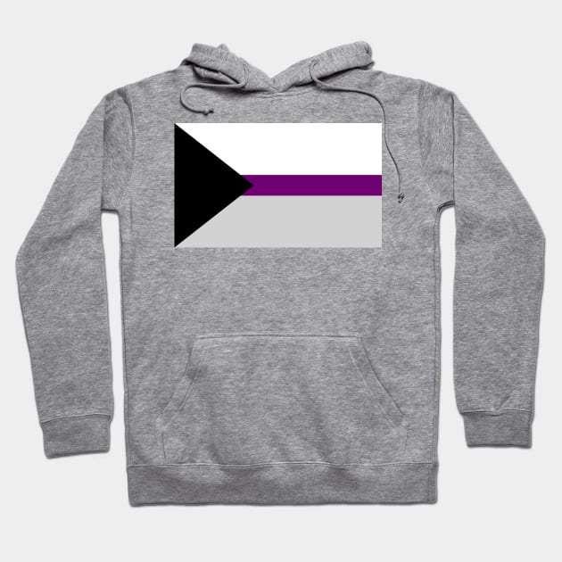 Demisexual Pride Flag Hoodie by sovereign120